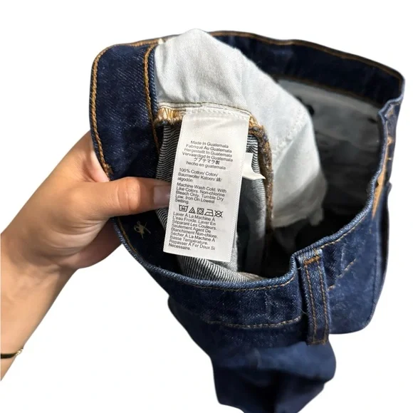 MADEWELL Balloon Barrel High Waisted Denim Jeans - Picture 7 of 8